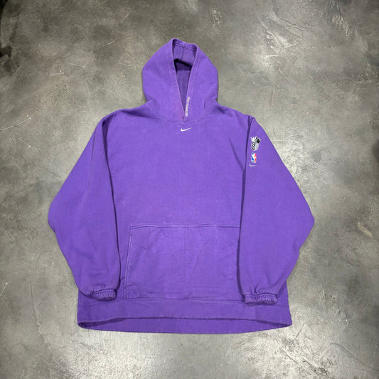 Vintage Sacramento Kings Center Swoosh Hoodie (XL)