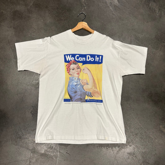 We can do it WW2 Poster Tee (XL)