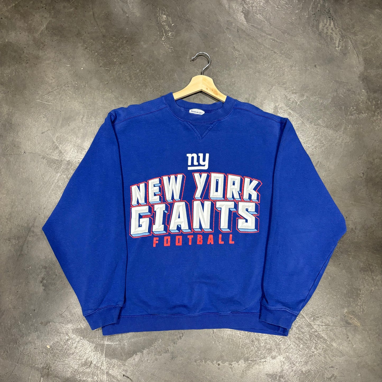 Vintage New York Giants Crewneck