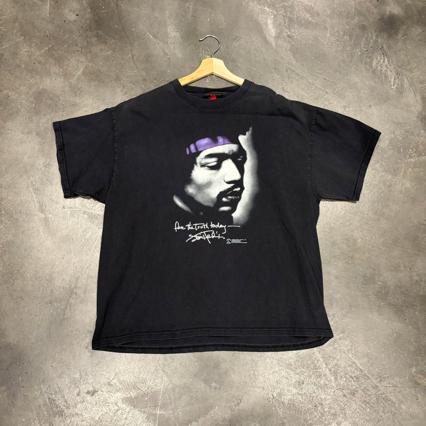 Vintage Jimi Hendrix 2004 Tee (XL)