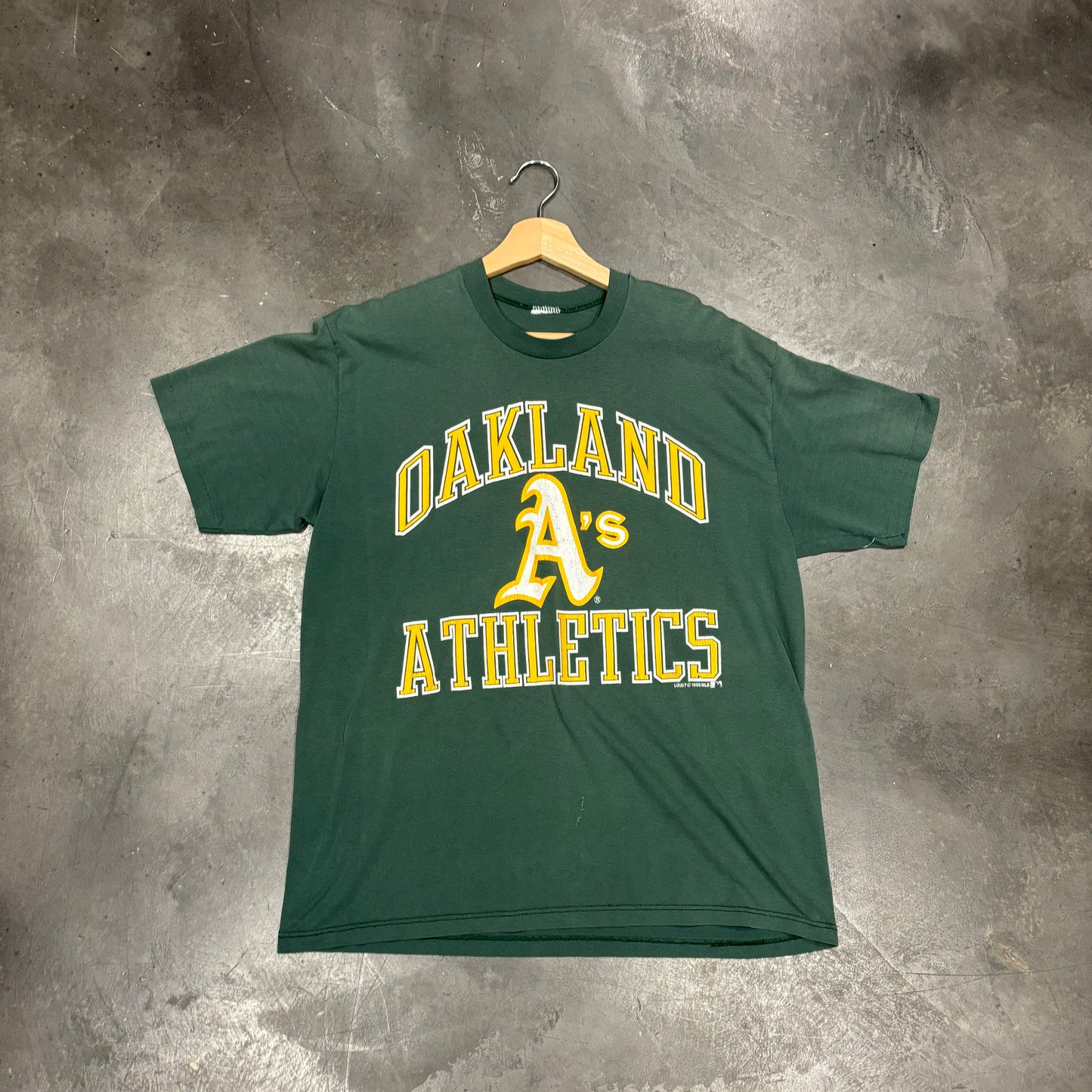 Vintage Oakland A’s 1988 Tee (L)