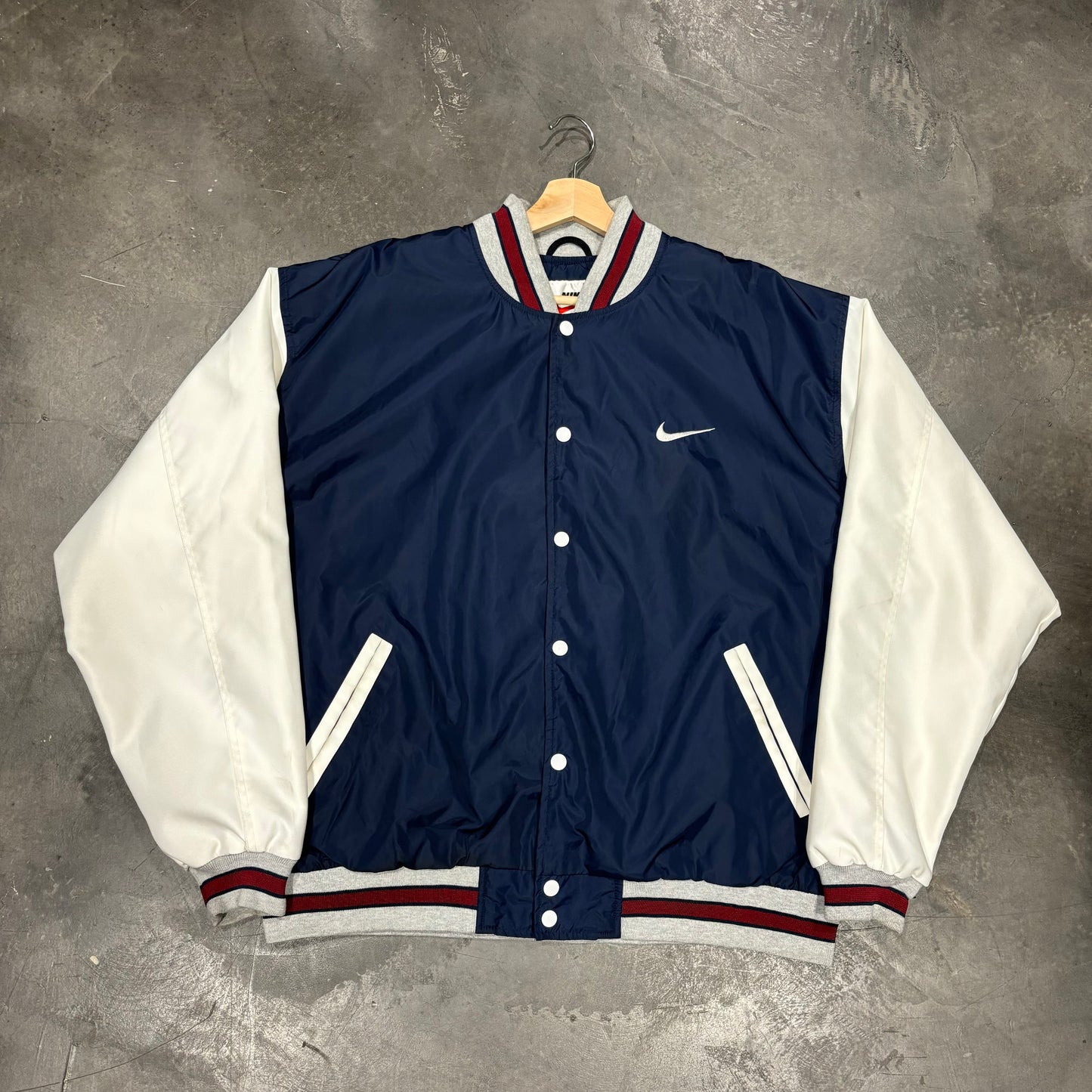 Vintage Nike Bomber Jacket (XL)