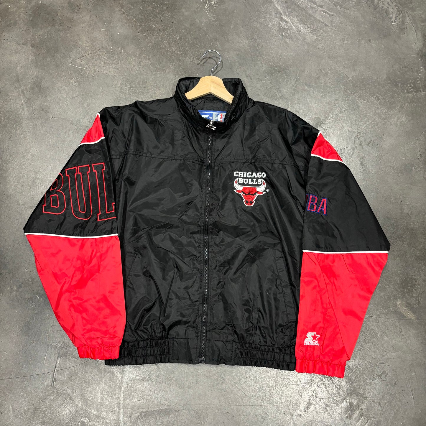 Vintage Chicago Bulls Windbreaker (M)