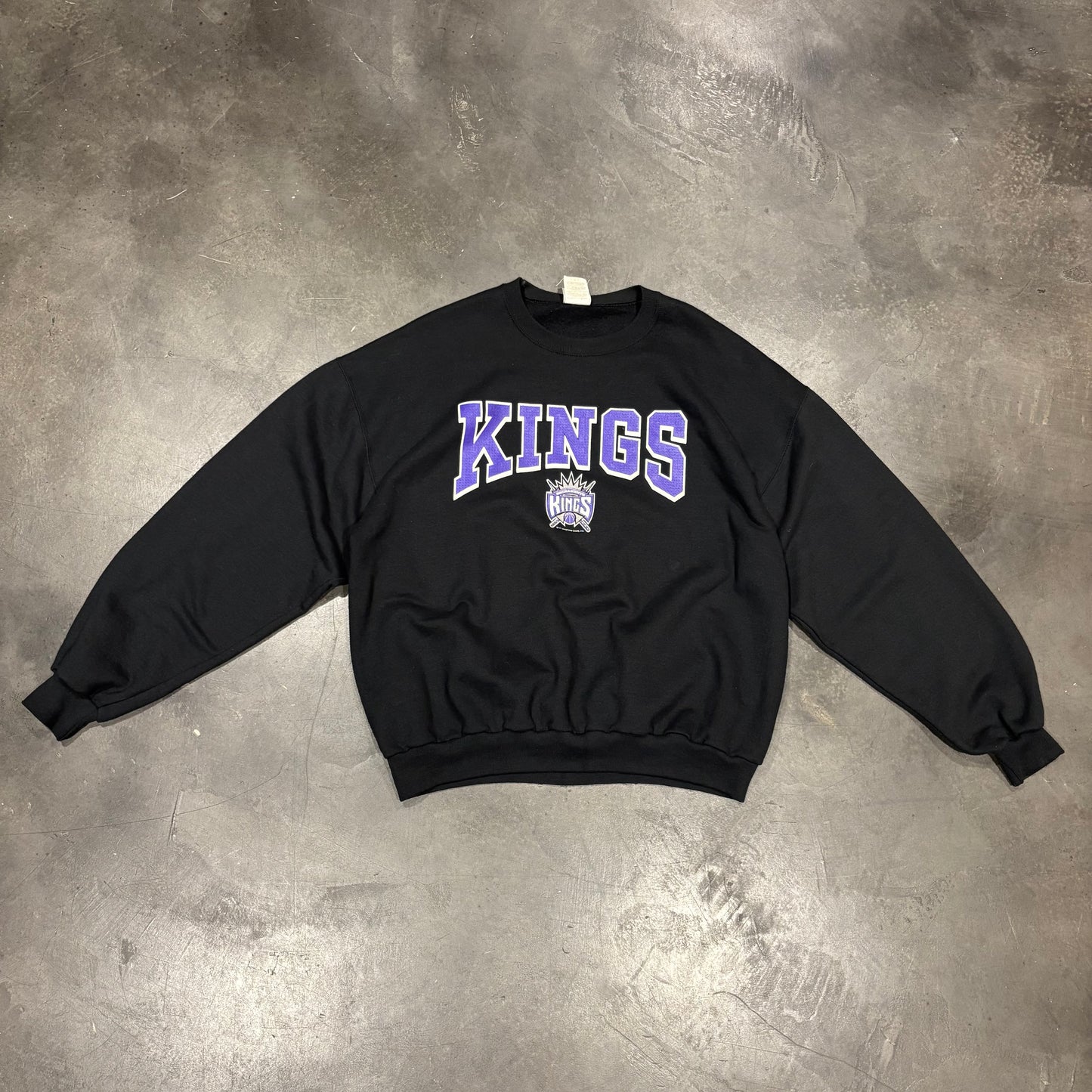 Vintage Sacramento Kings Crewneck (XL)