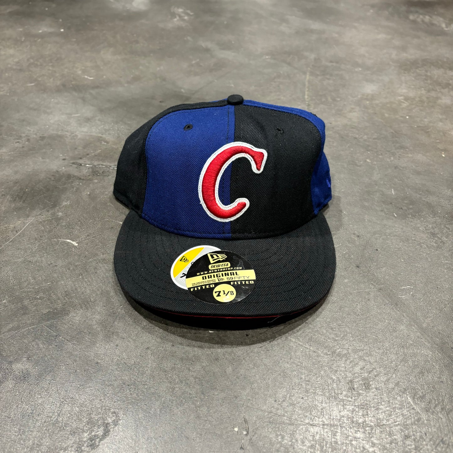 Cleveland Fitted Hat size 7