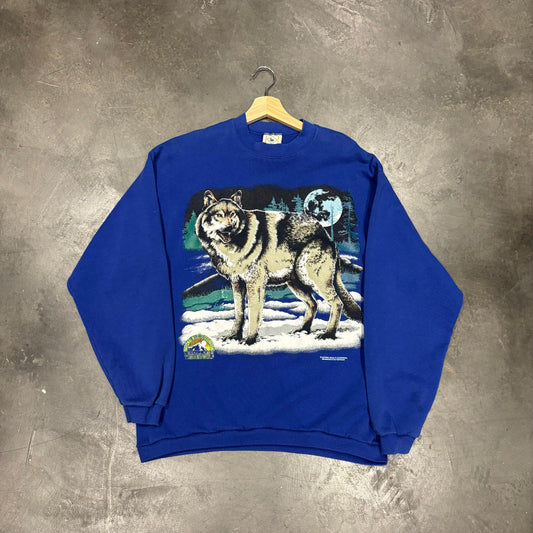 Wolf Crewneck