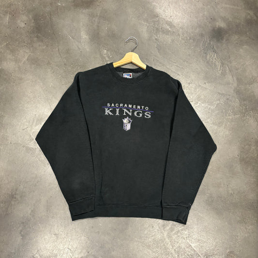 Vintage Sacramento Kings “Spellout” Crewneck (L)