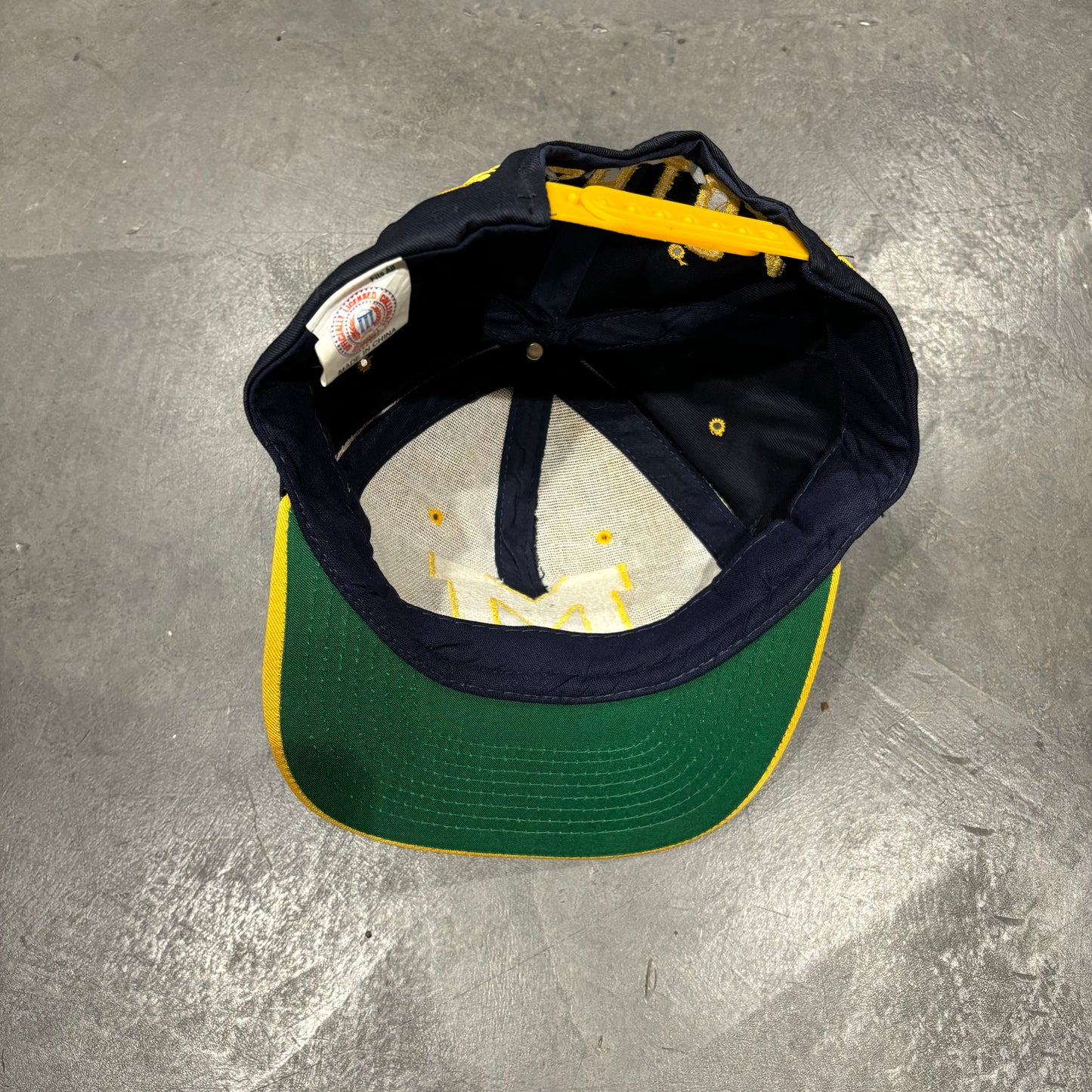 Michigan Wolverines SnapBack Hat