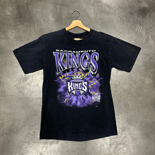 Vintage Sacramento Kings "Lightning" Tee 90's (M)