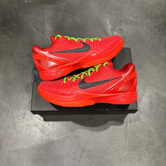 Brand New Kobe 6 Protro “Reverse Grinch”