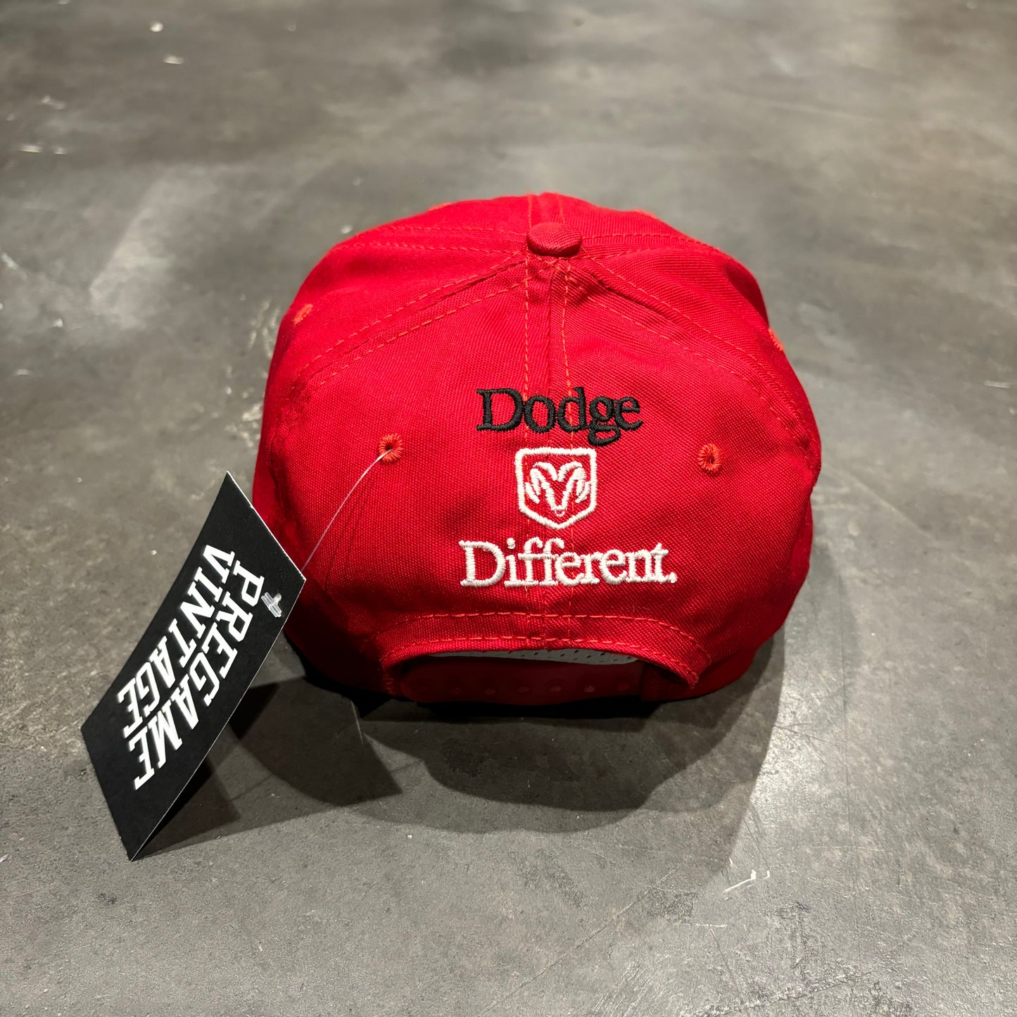 Vintage Dodge Motorsport SnapBack Hat