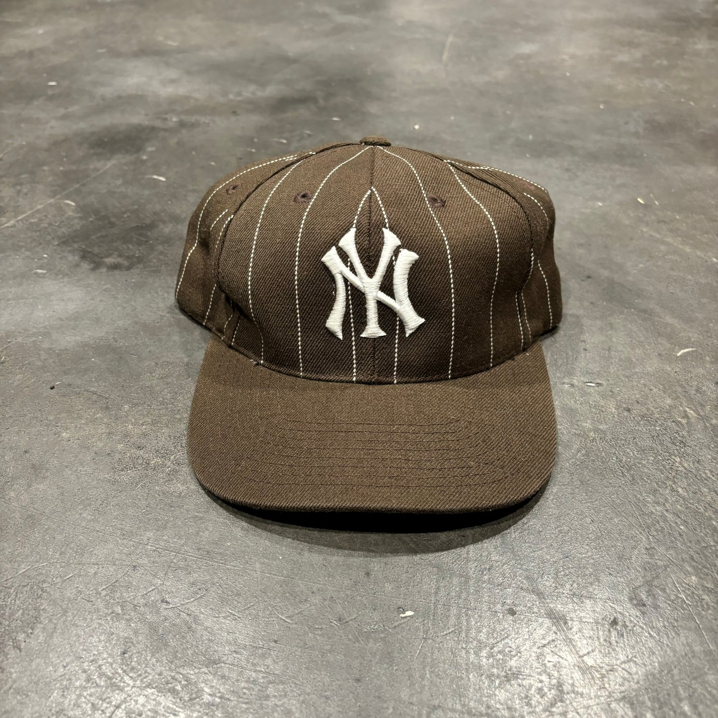 New York Pinstripe SnapBack Hat