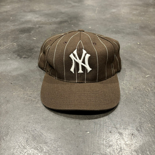 New York Pinstripe SnapBack Hat