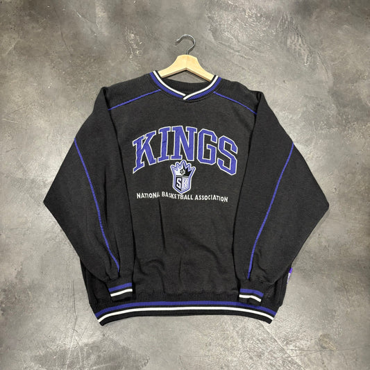 Vintage Sacramento Kings “Big Spellout” Crewneck (L)