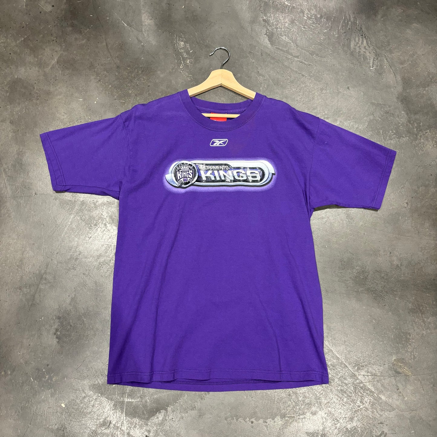 Vintage Sacramento Kings “Spellout” Tee (M)