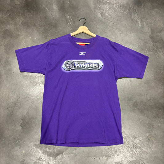 Vintage Sacramento Kings “Spellout” Tee (M)