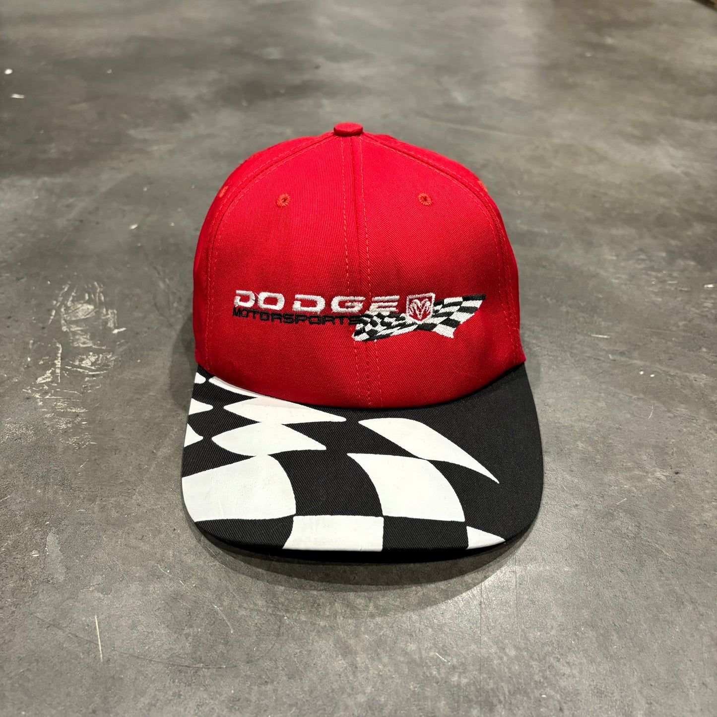 Vintage Dodge Motorsport SnapBack Hat