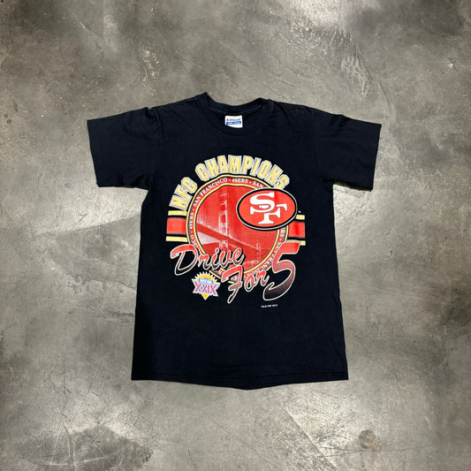 Vintage 90s San Francisco 49ers Superbowl XXIX tee (M)