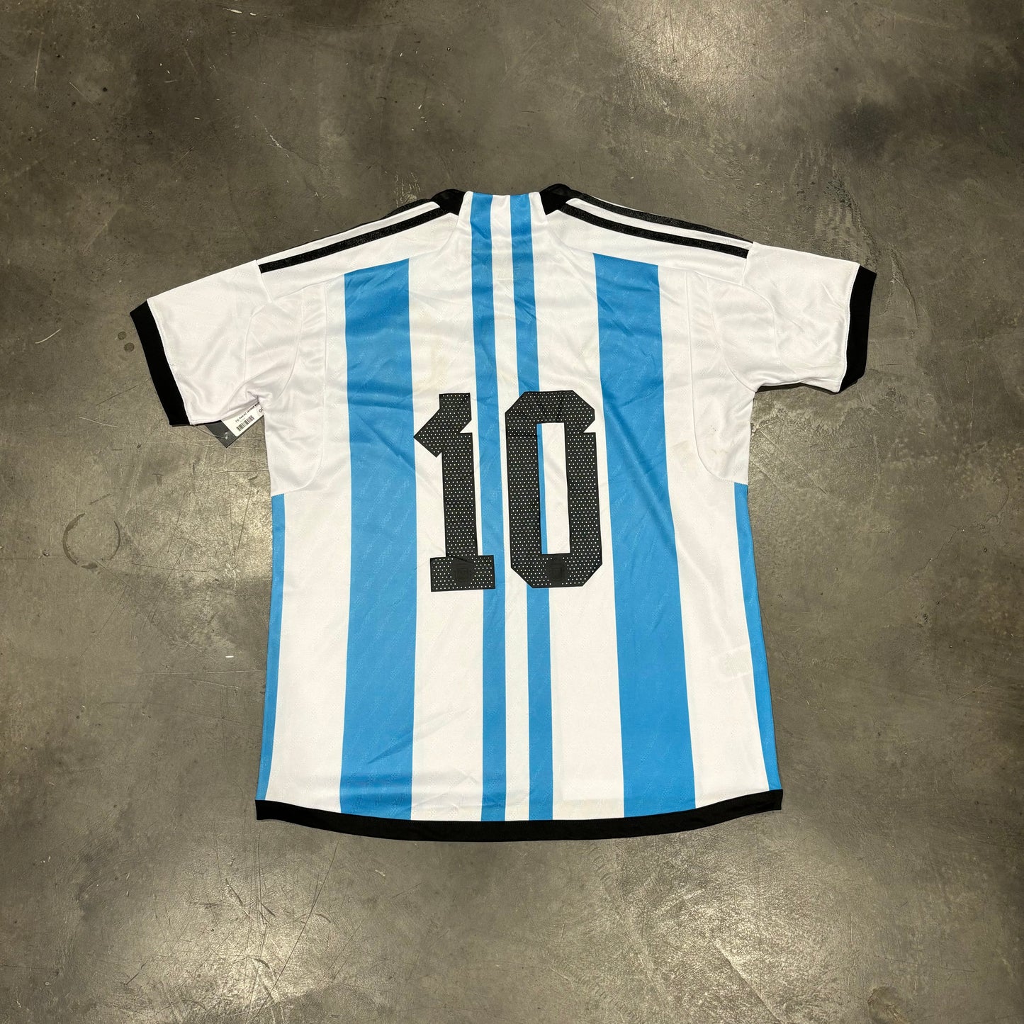 Adidas Argentina FIFA 2022 World Champions Jersey #10 (L)