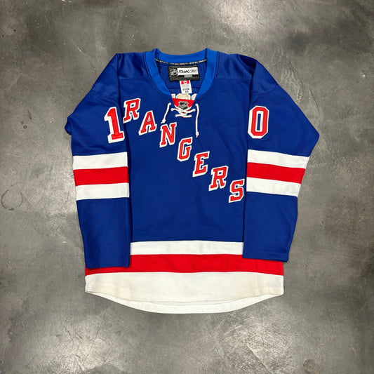 New York Rangers Hockey Jersey #10 Marian Gaborik (XL)