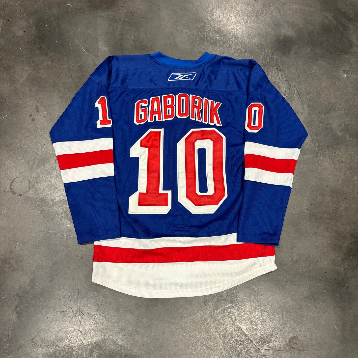 New York Rangers Hockey Jersey #10 Marian Gaborik (XL)