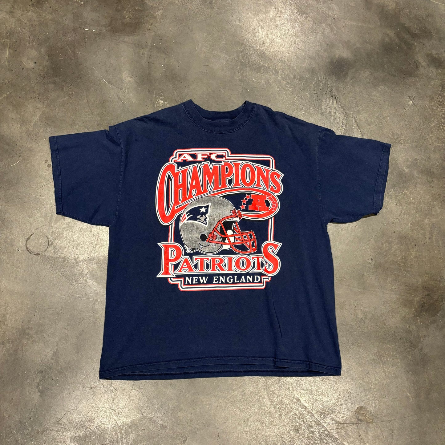 Vintage New England Patriots AFC Champions tee (XXL)