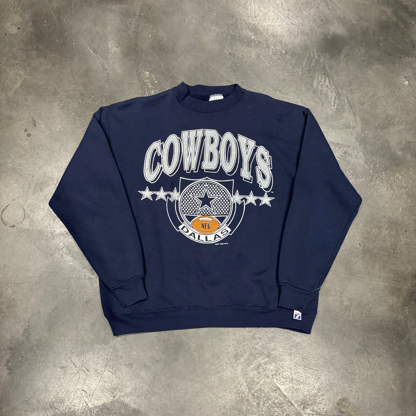 Vintage 90s Dallas Cowboys Crewneck Logo 7 (L)