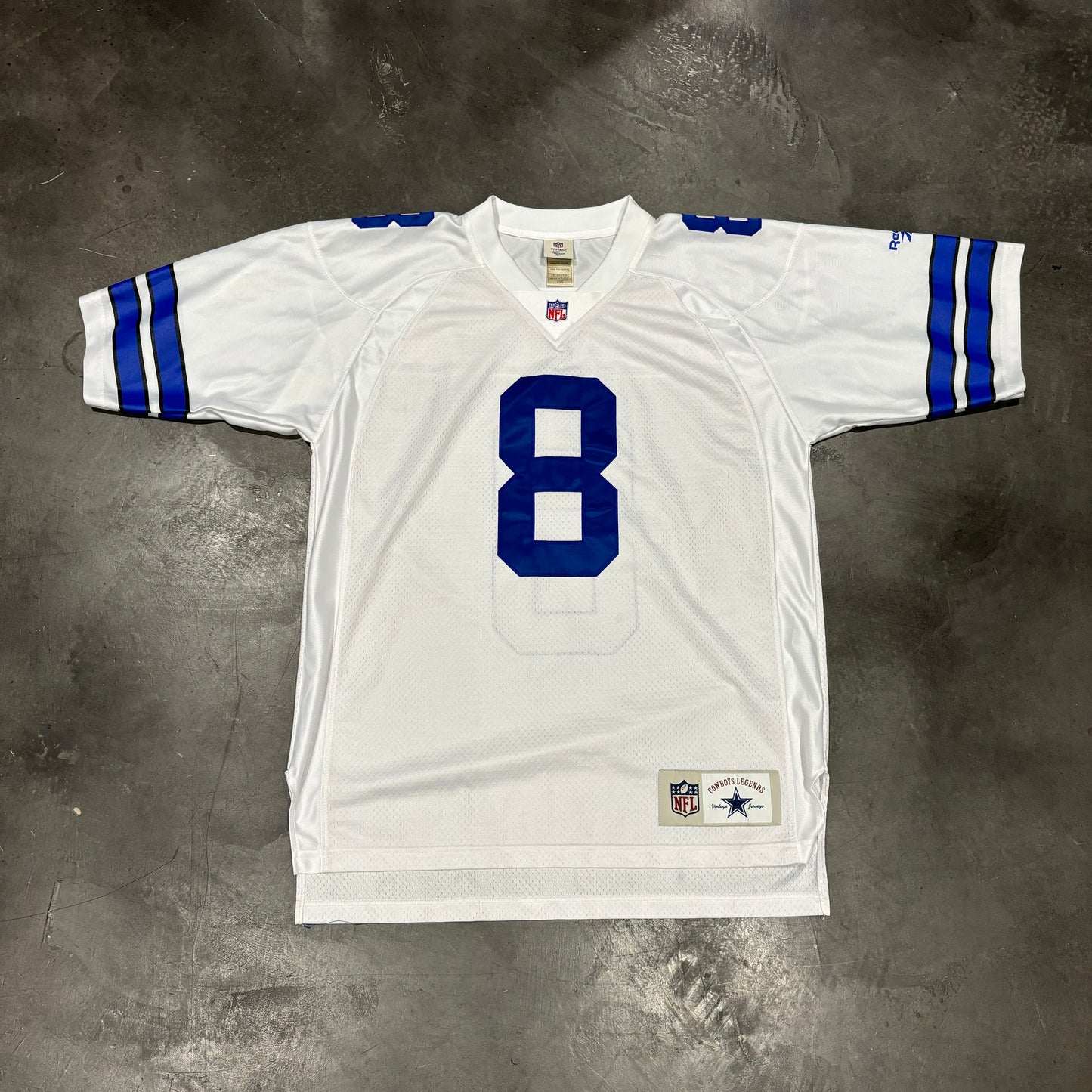 Dallas Cowboys Troy Aikman Football Jersey (L)