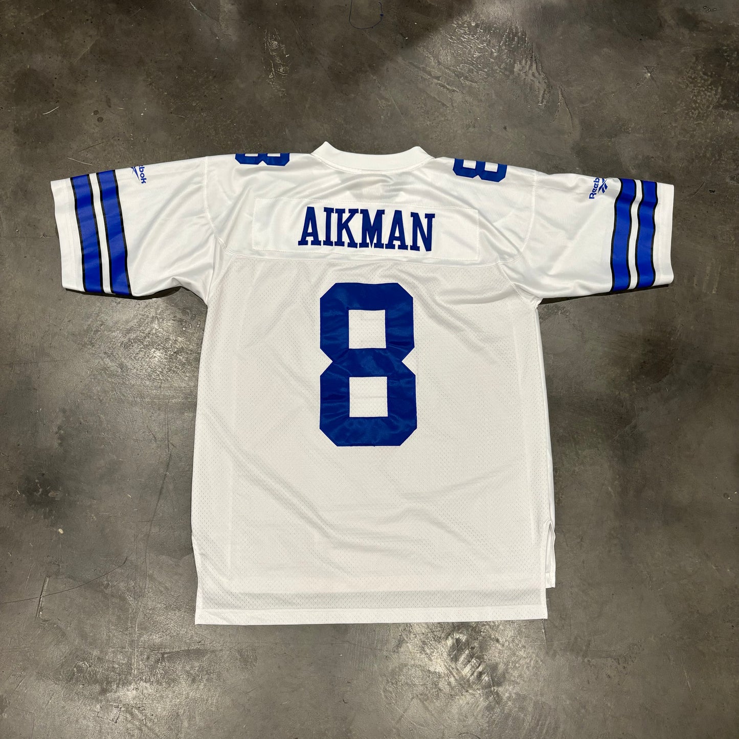 Dallas Cowboys Troy Aikman Football Jersey (L)