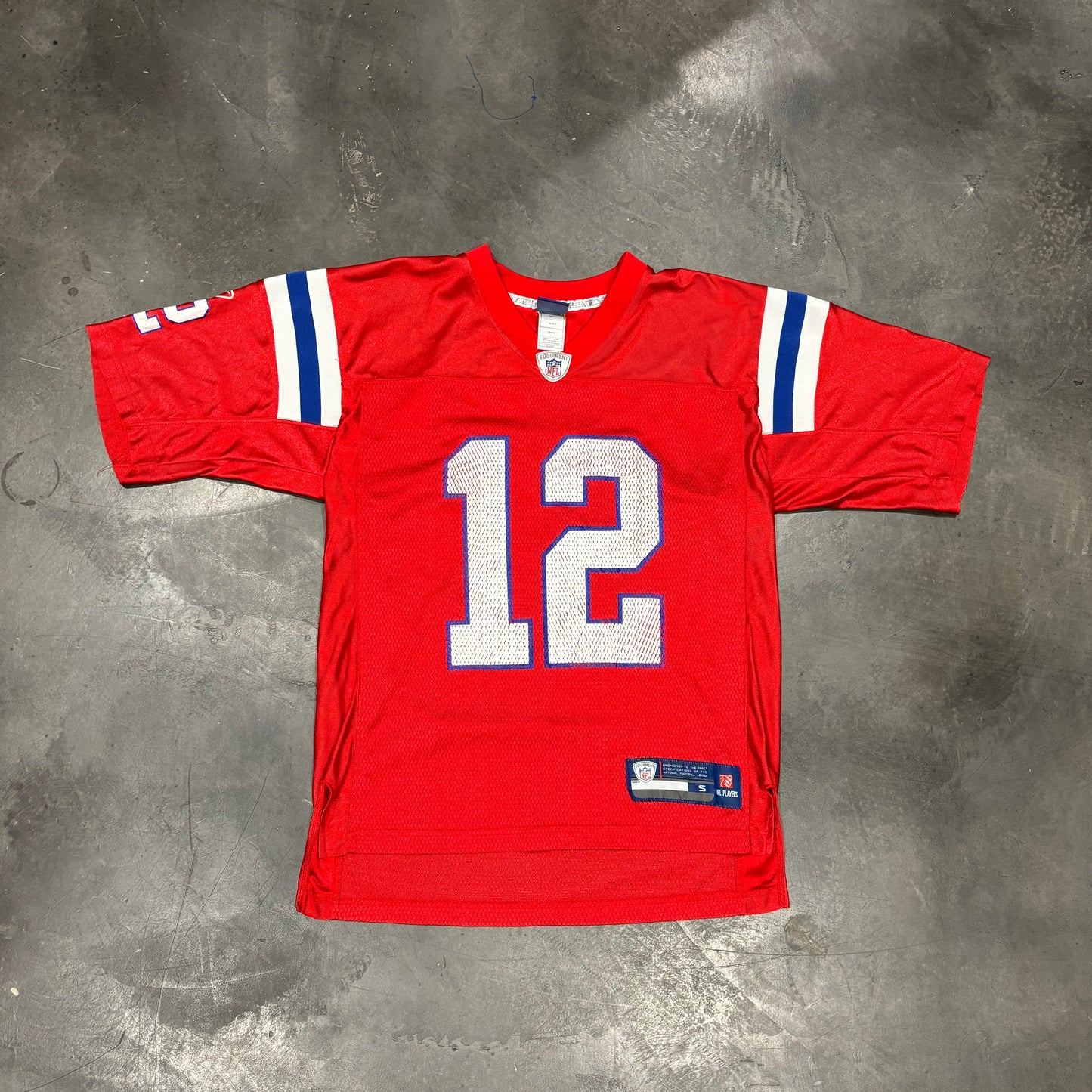 New England Patriots Tom Brady Football Jersey (S)