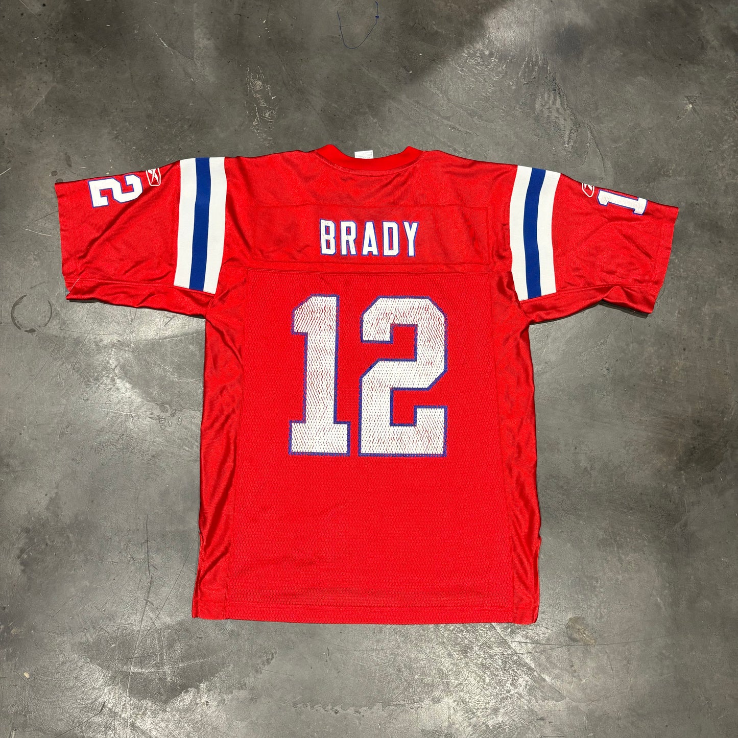 New England Patriots Tom Brady Football Jersey (S)