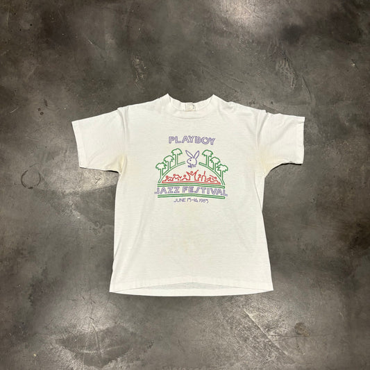 Vintage 80's Playboy Tee (L)