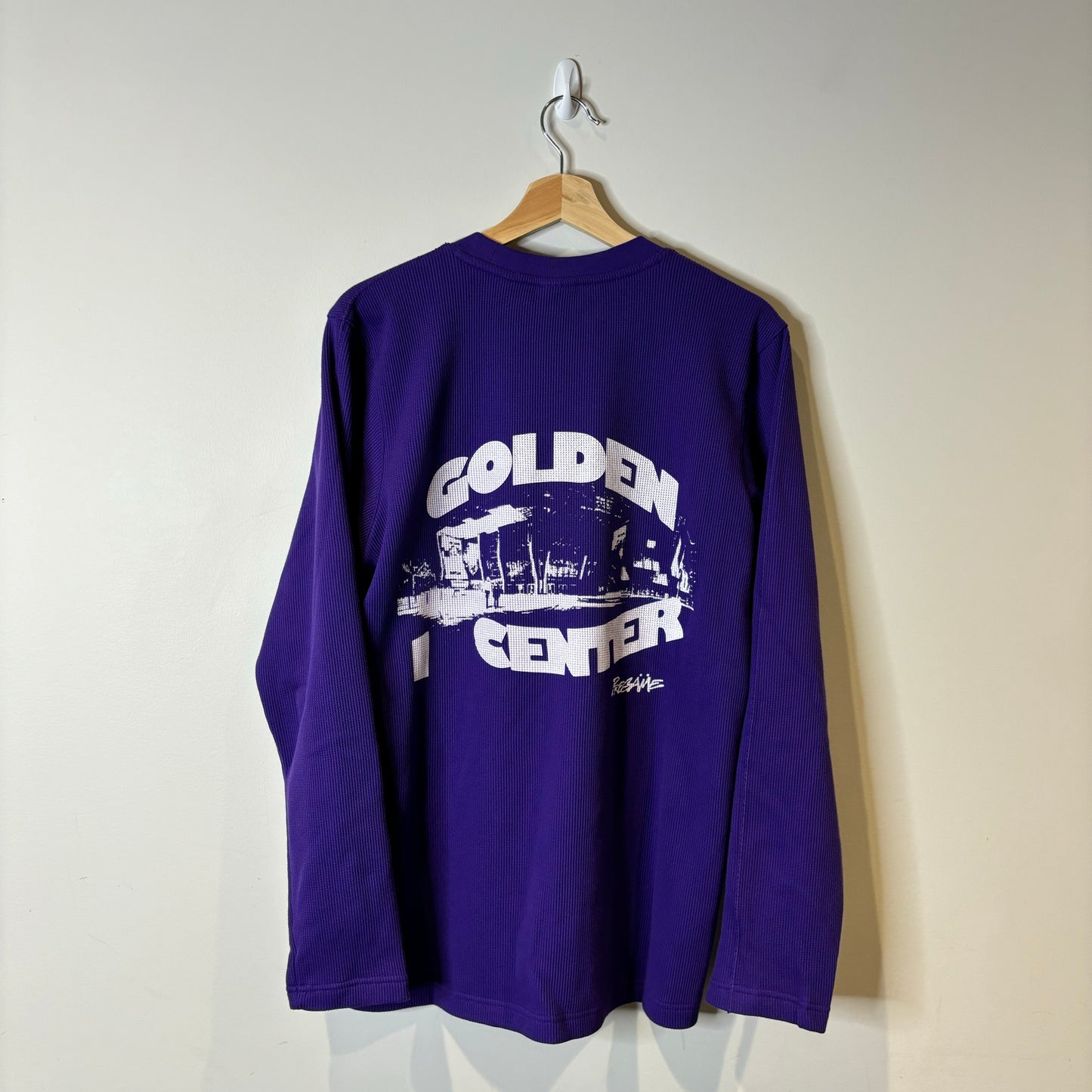 Pregame "Golden 1" Thermal Purple (M)