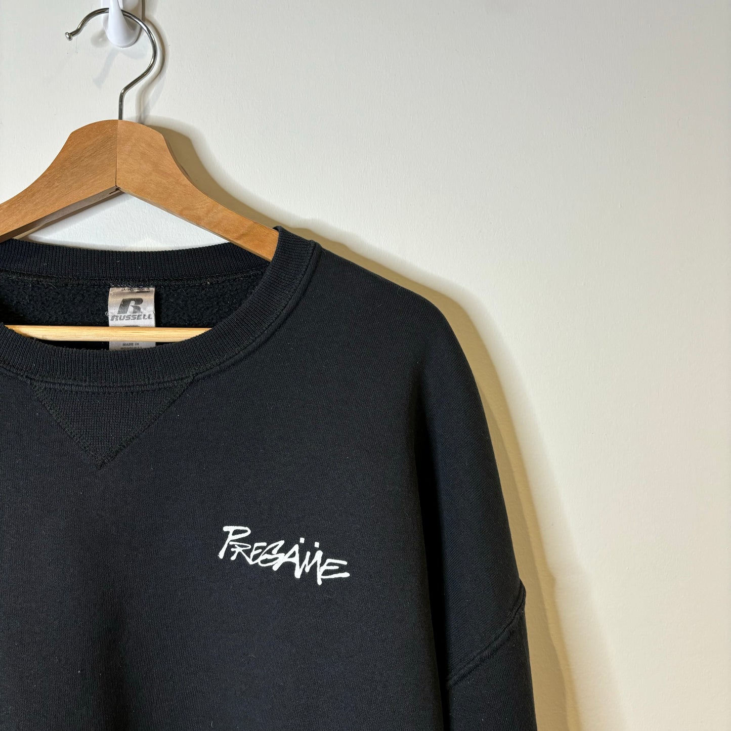 Pregame "Golden 1" Distressed crewneck 1 of 1 Black (XL)