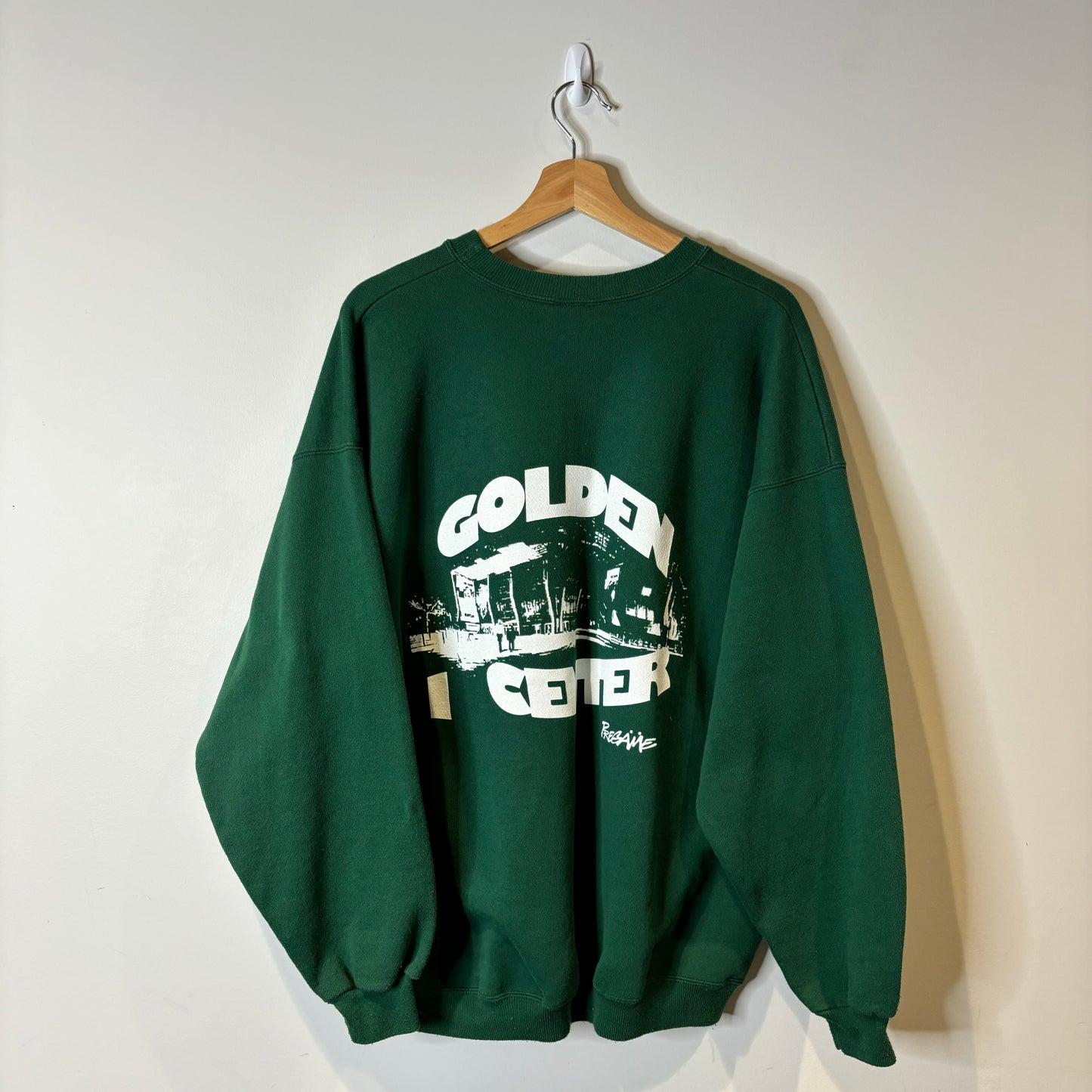 Pregame "Golden 1" 1 of 1 Hoodie green (S)