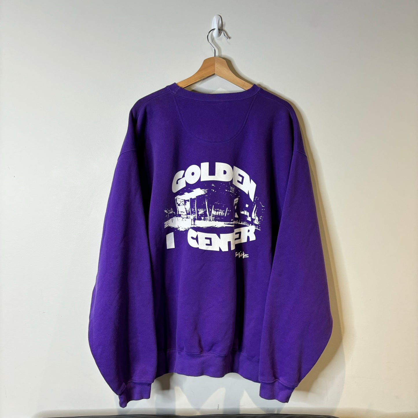 Pregame "Golden 1" 1 of 1 Crewneck purple (XXL)