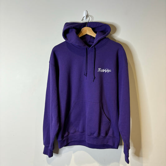 Purple "Golden 1" 1 of 1 Hoodie purple (M)