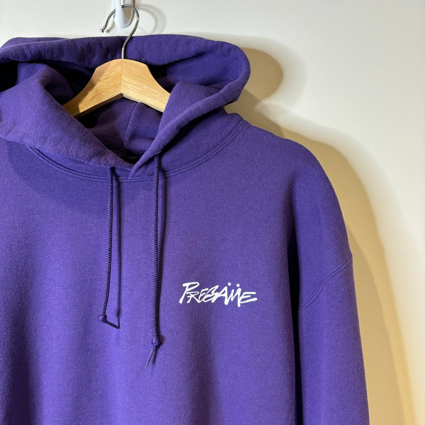 Purple "Golden 1" 1 of 1 Hoodie purple (M)