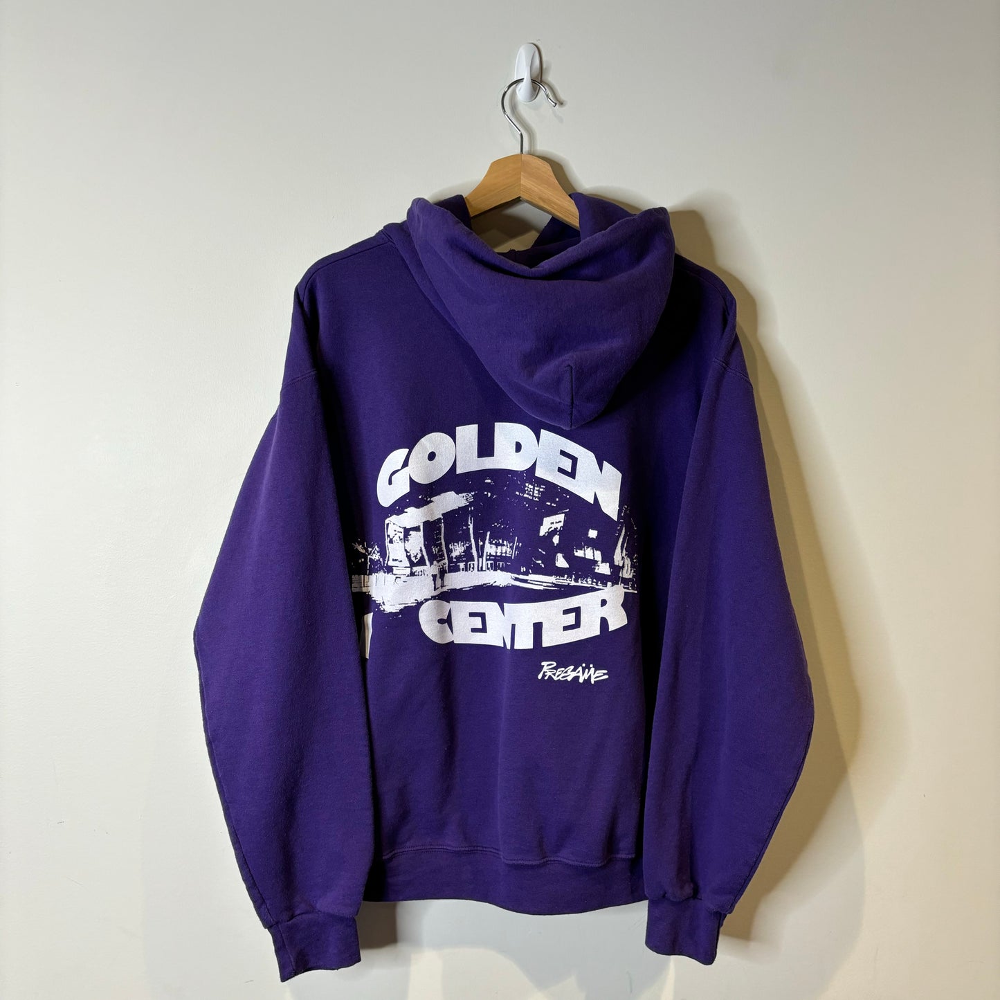 Purple "Golden 1" 1 of 1 Hoodie purple (M)