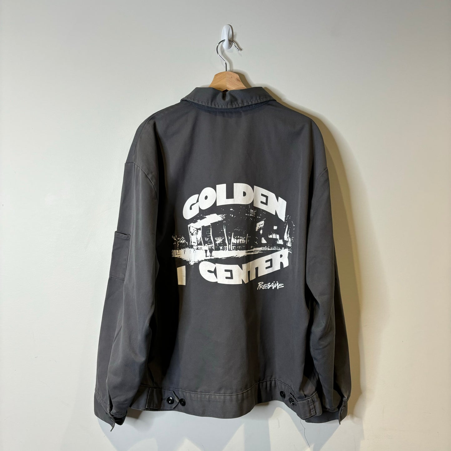 Pregame "Golden 1" 1 of 1 Jacket Gray (XXL)