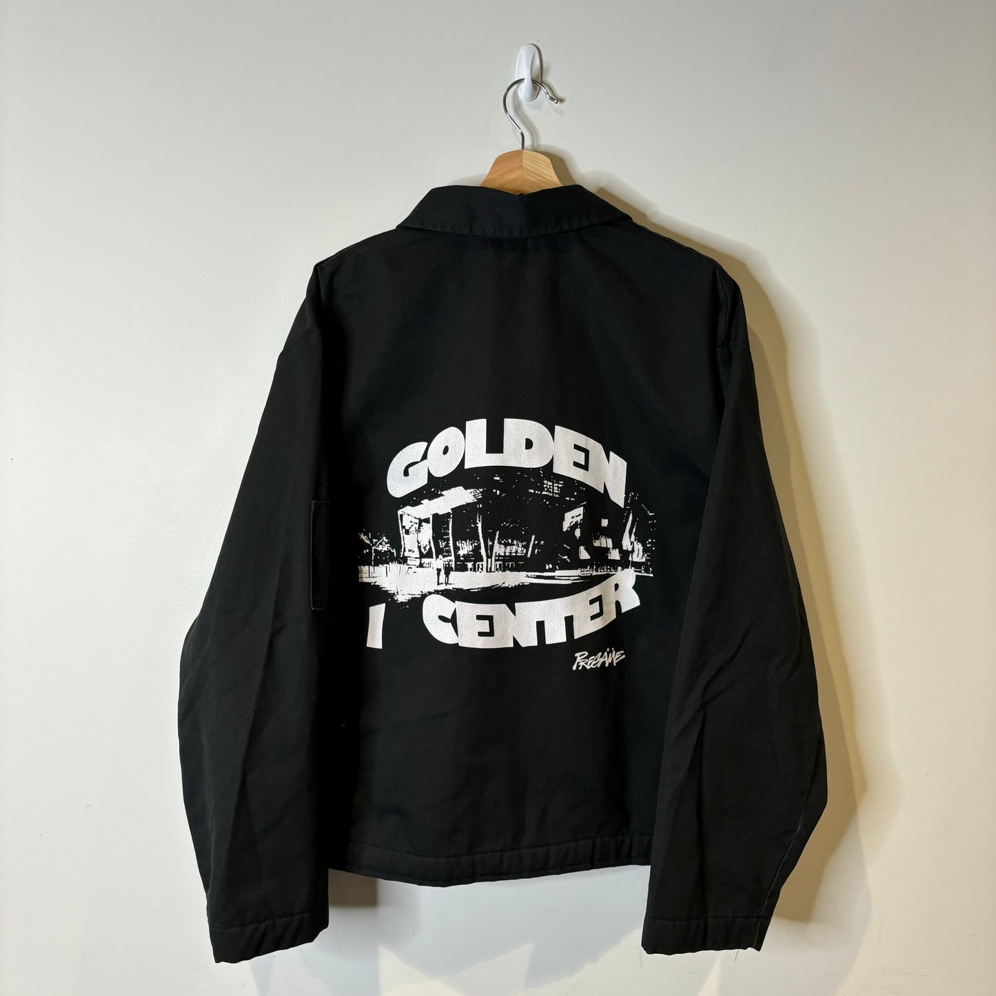 Pregame "Golden 1" 1 of 1 Work Jacket (XL)