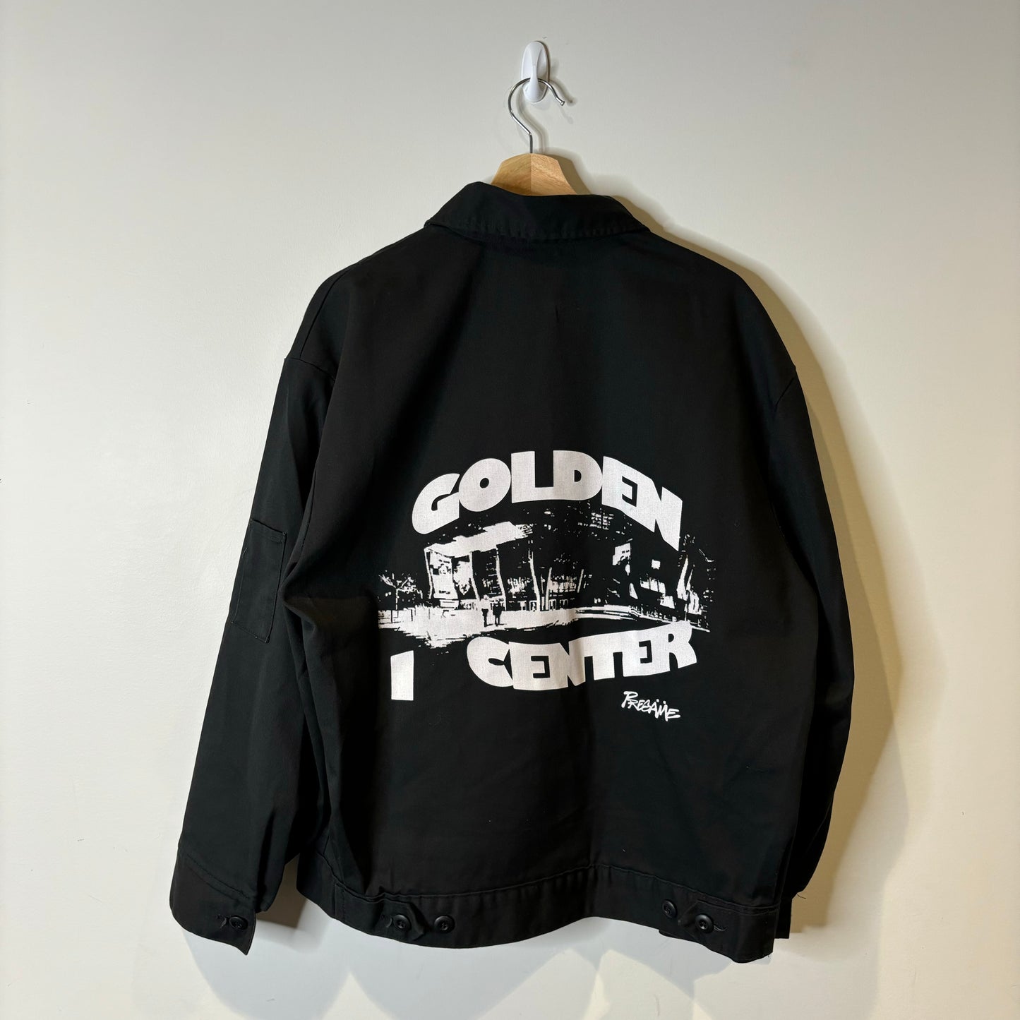 Pregame "Golden 1" 1 of 1 Work Jacket (XL)