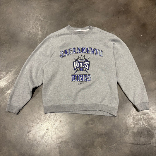 Vintage Sacramento Kings Crewneck (L)