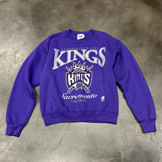 Vintage Sacramento Kings Crewneck (XL)